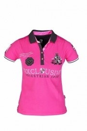 Horka polo shirt Verona Rosa (Roze)