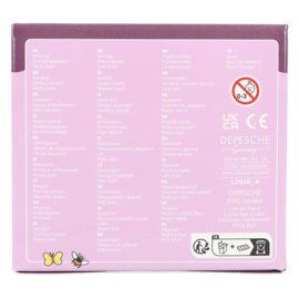 Miss Melody set met gummetjes