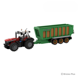Brixies plus Massey Ferguson 9S