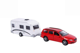 Volvo V70 met Caravan