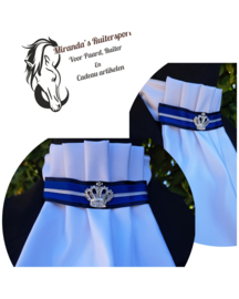 Plastron Harmonica Strap Blauw (1)