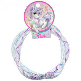 Ylvi armband met Glittervloeistof