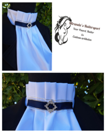 Plastron Harmonica Strap Blauw (2)