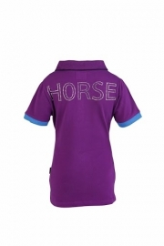 Horka polo shirt Costa Violet (Paars)