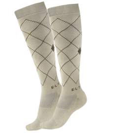 Argyle rijsokken