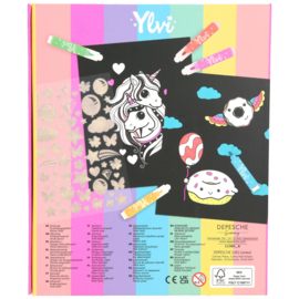 Ylvi Neon kleurboek