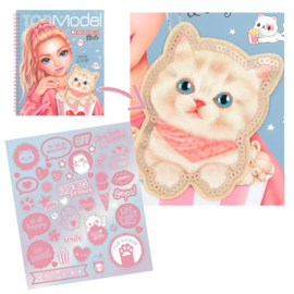 TOPModel kleurboek "Cutie Star"