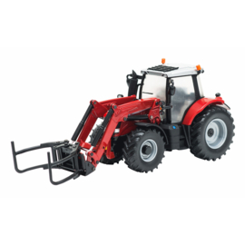 Massey Fergusson 6616 met verwisselbare accesoires