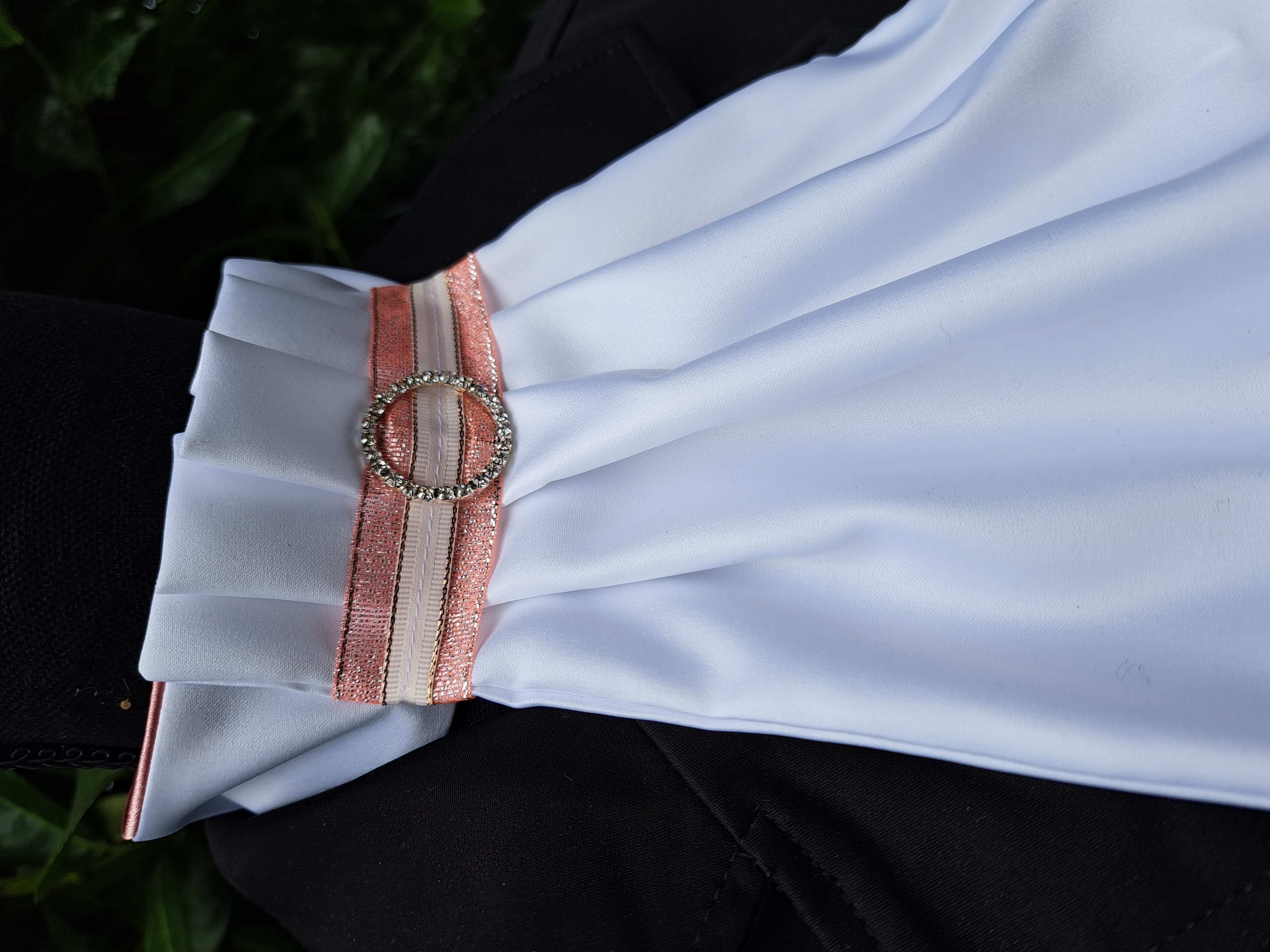 Plastron Harmonica Strap Rosé