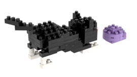 Brixies Micro spelende Kat