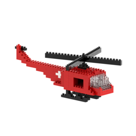 Brixies Micro Zwitserse Helikopter