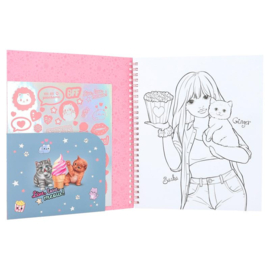 TOPModel kleurboek "Cutie Star"