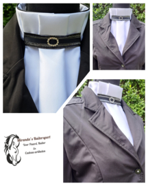 Plastron Harmonica Strap Zwart (1)