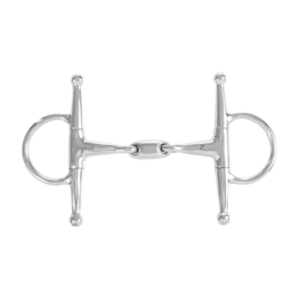 Dubbelgebroken kneveltrens 12MM
