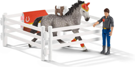 Horse Club Mia's Voltige set