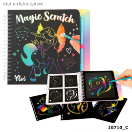 Ylvi & the Minimoomis mini Magic Scratch boek