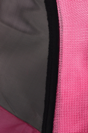 Horze vliegenmasker met neusflap
