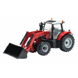 Massey Fergusson 6616 met verwisselbare accesoires