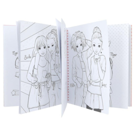 TOPModel kleurboek "Cutie Star"