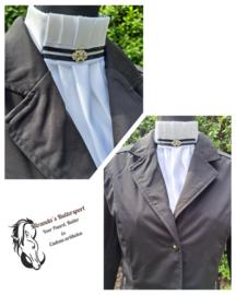 Plastron Harmonica Strap Zwart (3)