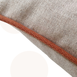 Decoratieset Vosje Spencer | Kussen & Vlaggenlijn voor Kinderkamer