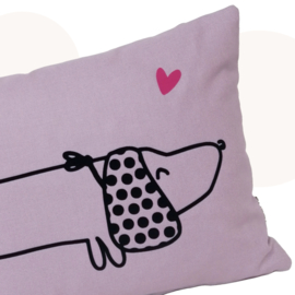 Dot de Teckel kinderkamer decoratie, op maat gemaakt