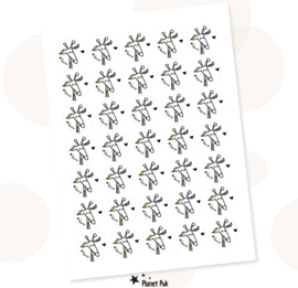 Sluitstickers - Nala de Giraffe