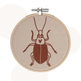 Wandring Timor de Tor | effen beige | 11 cm