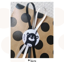 Sluitstickers - Dorus de Beer