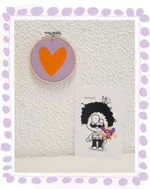 Cadeauset - I love you!