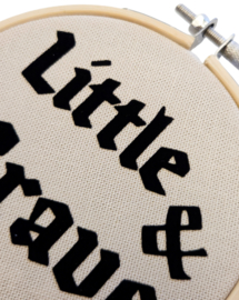 Ronde wandhanger – Little & Brave
