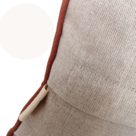 Decoratieset Vosje Spencer | Kussen & Vlaggenlijn voor Kinderkamer