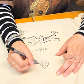 Workshop Verf & Versier je eigen Tas
