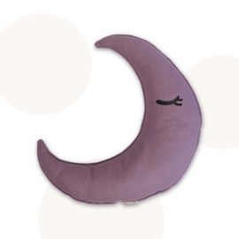 Maankussen "Mauve" voor de Baby- en Kinderkamer