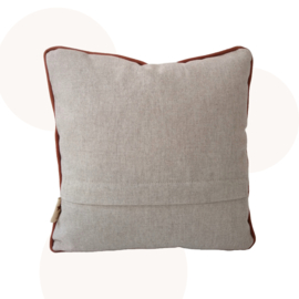 Decoratieset Vosje Spencer | Kussen & Vlaggenlijn voor Kinderkamer