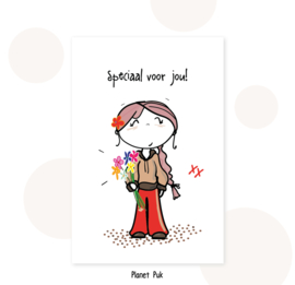 Wenskaart - Speciaal voor jou