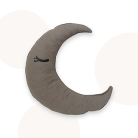 Maankussen Taupe | 40 cm