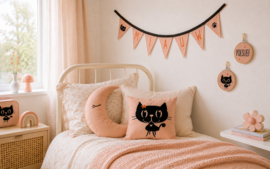 Maankussen Peach - 40 cm