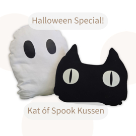 Kat óf Spook Kussen - Halloween Workshop