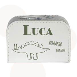 Stanley Stegosaurus kinderkamer decoratie, op maat gemaakt | Dinokamer