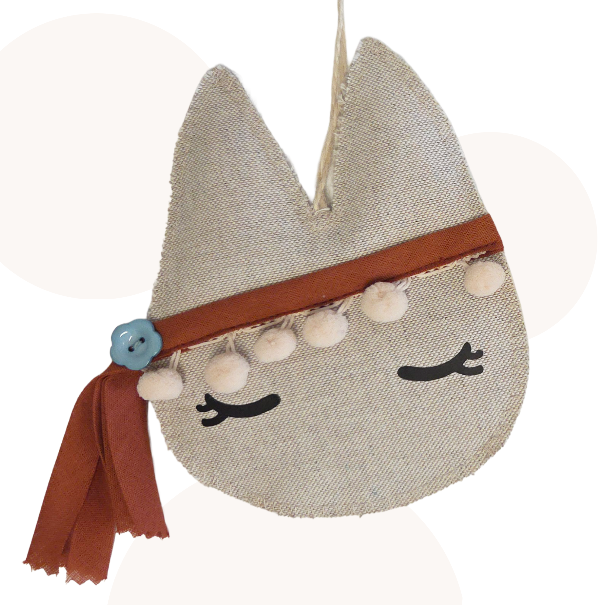 Cadeauset  Vlaggenlijn & Snoezig Snoetje | Meisjeskamer decoratie