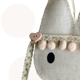 Snoetje Lizzy - Handgemaakte hanger