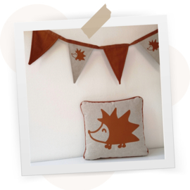 pRikkie de Egel kinderkamer decoratie, op maat gemaakt