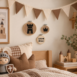 Ronde wandhanger – Little Prince