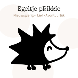 pRikkie de Egel kinderkamer decoratie, op maat gemaakt