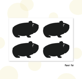 Stickersets - Cavia