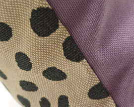 Kussen Keesie de Teckel | Mauve | 30 x 60 cm!