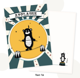 Dorus de Beer - Applause! | A4 Poster / XXL Wenskaart