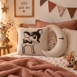 Maankussen Beige | 40 cm