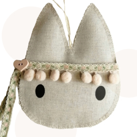 Snoetje Lizzy - Handgemaakte hanger